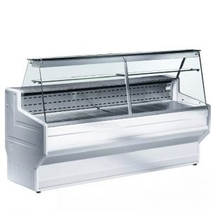 Hill serve over counter