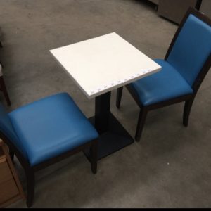 Cafe tables &chairs